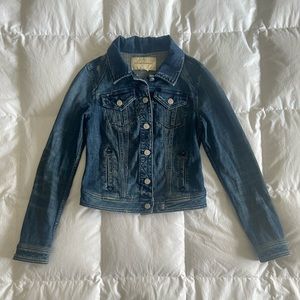 Anthropologie Denim Jacket